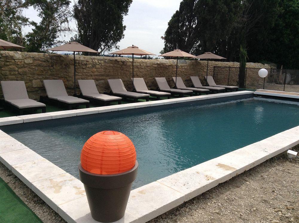 Bed and Breakfast Mas Guiraud, Le Coquet Beaucaire  Zewnętrze zdjęcie
