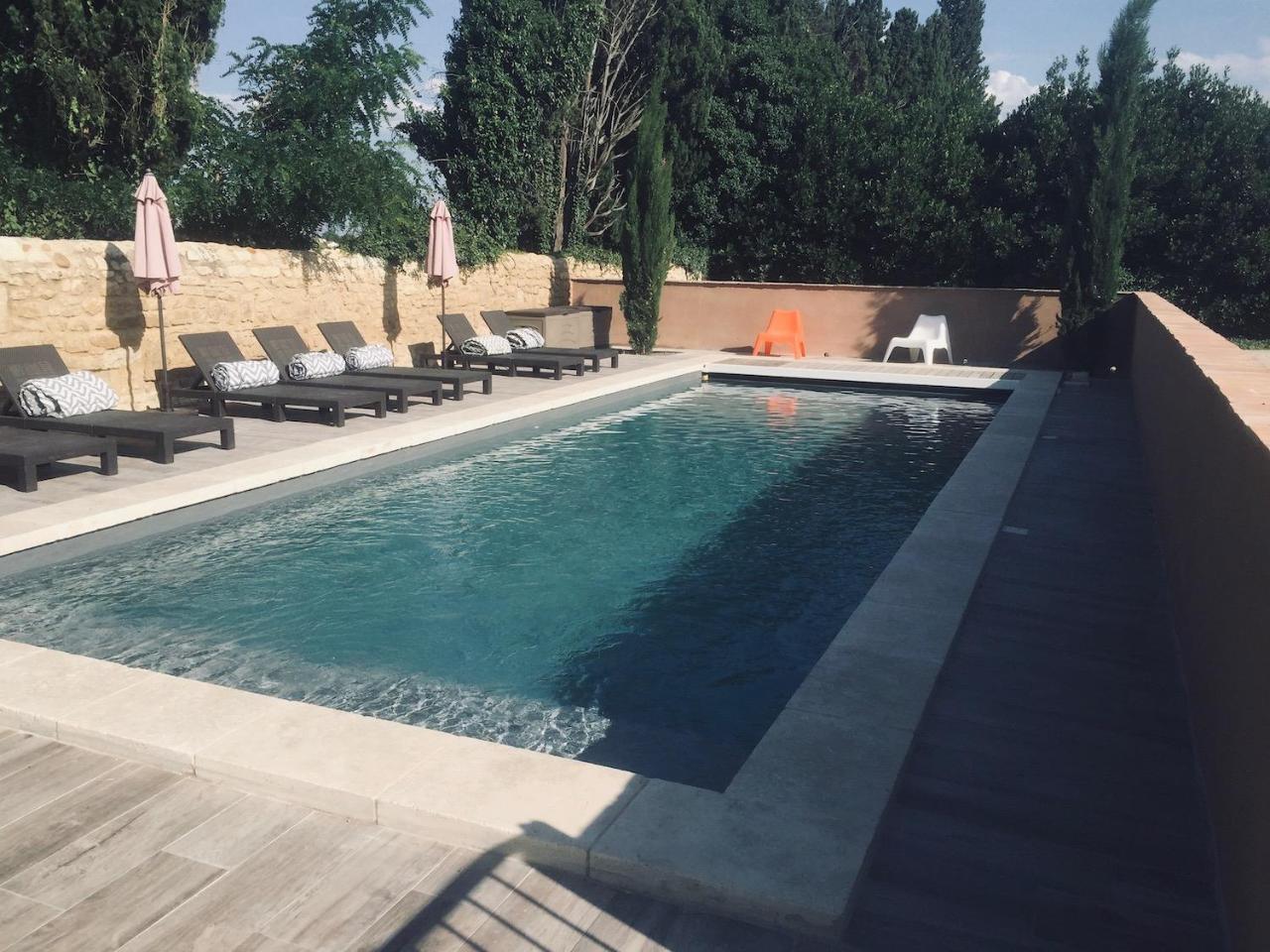 Bed and Breakfast Mas Guiraud, Le Coquet Beaucaire  Zewnętrze zdjęcie
