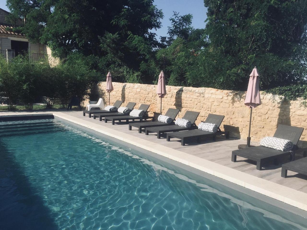 Bed and Breakfast Mas Guiraud, Le Coquet Beaucaire  Zewnętrze zdjęcie