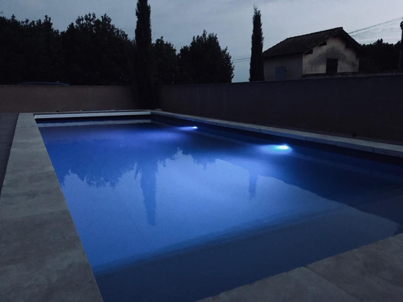 Bed and Breakfast Mas Guiraud, Le Coquet Beaucaire  Zewnętrze zdjęcie