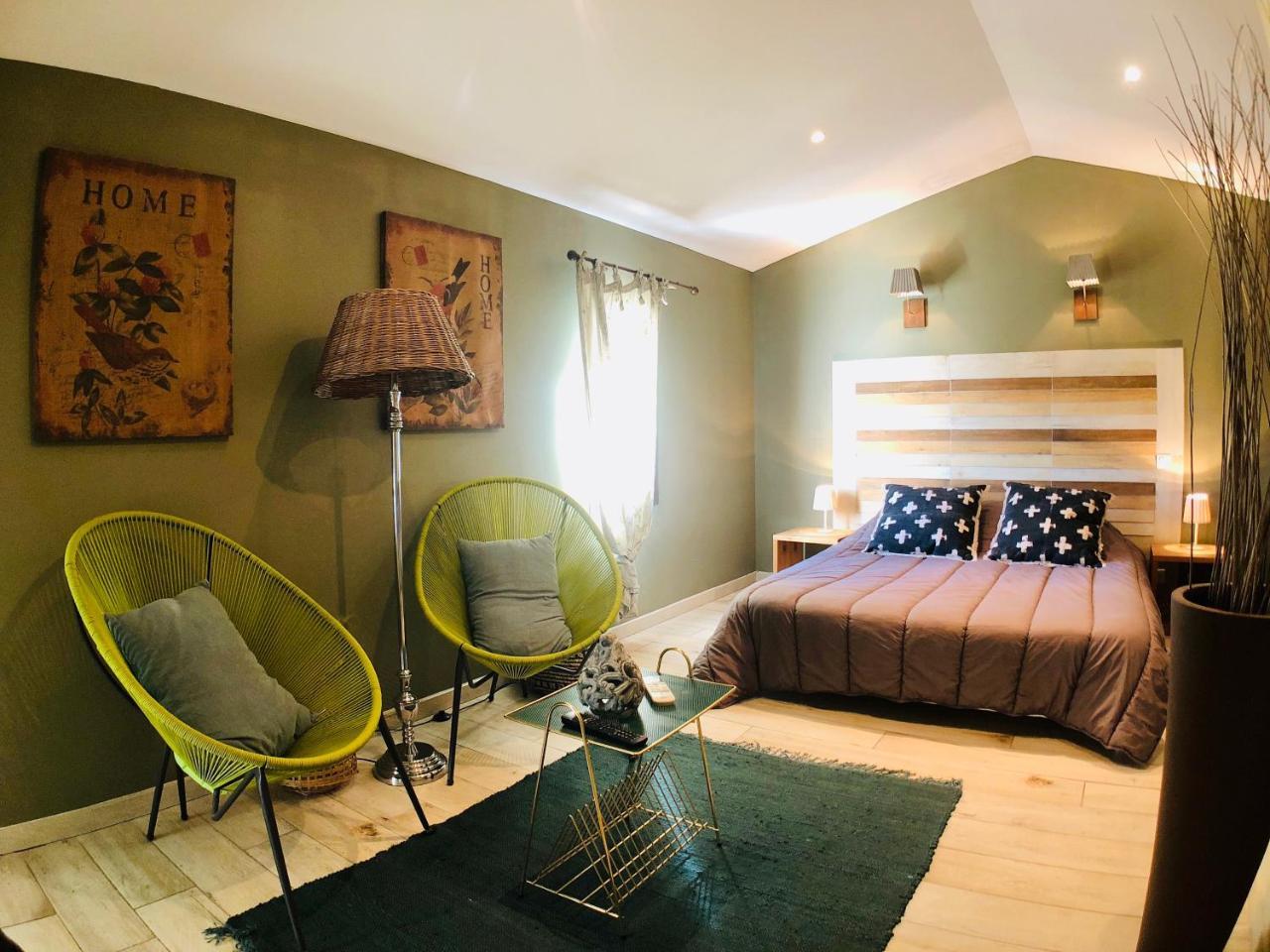 Bed and Breakfast Mas Guiraud, Le Coquet Beaucaire  Zewnętrze zdjęcie