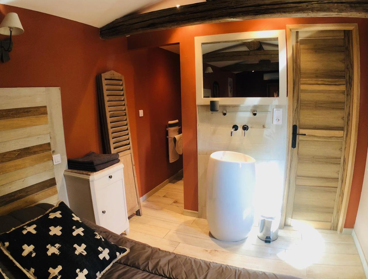 Bed and Breakfast Mas Guiraud, Le Coquet Beaucaire  Zewnętrze zdjęcie