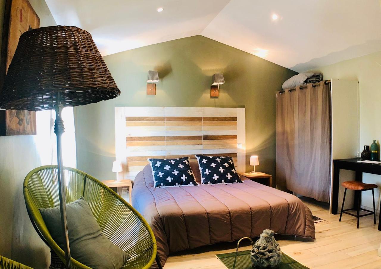 Bed and Breakfast Mas Guiraud, Le Coquet Beaucaire  Zewnętrze zdjęcie