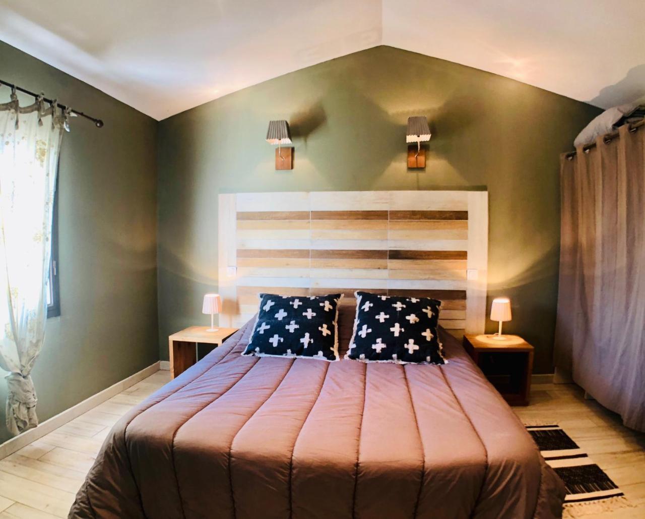 Bed and Breakfast Mas Guiraud, Le Coquet Beaucaire  Zewnętrze zdjęcie