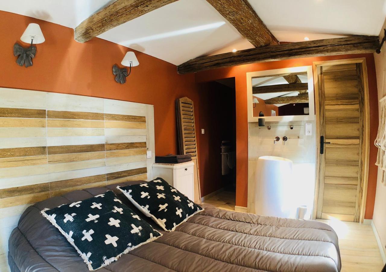 Bed and Breakfast Mas Guiraud, Le Coquet Beaucaire  Zewnętrze zdjęcie