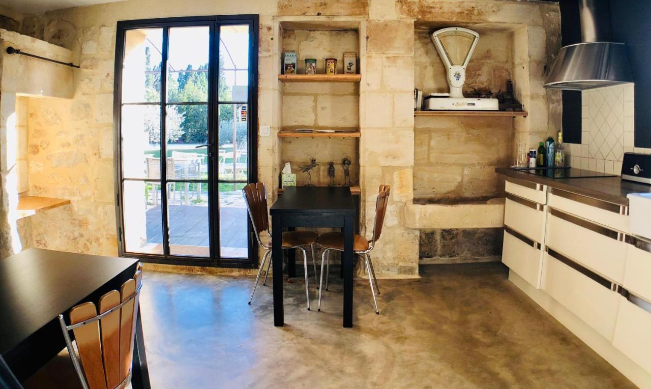 Bed and Breakfast Mas Guiraud, Le Coquet Beaucaire  Zewnętrze zdjęcie