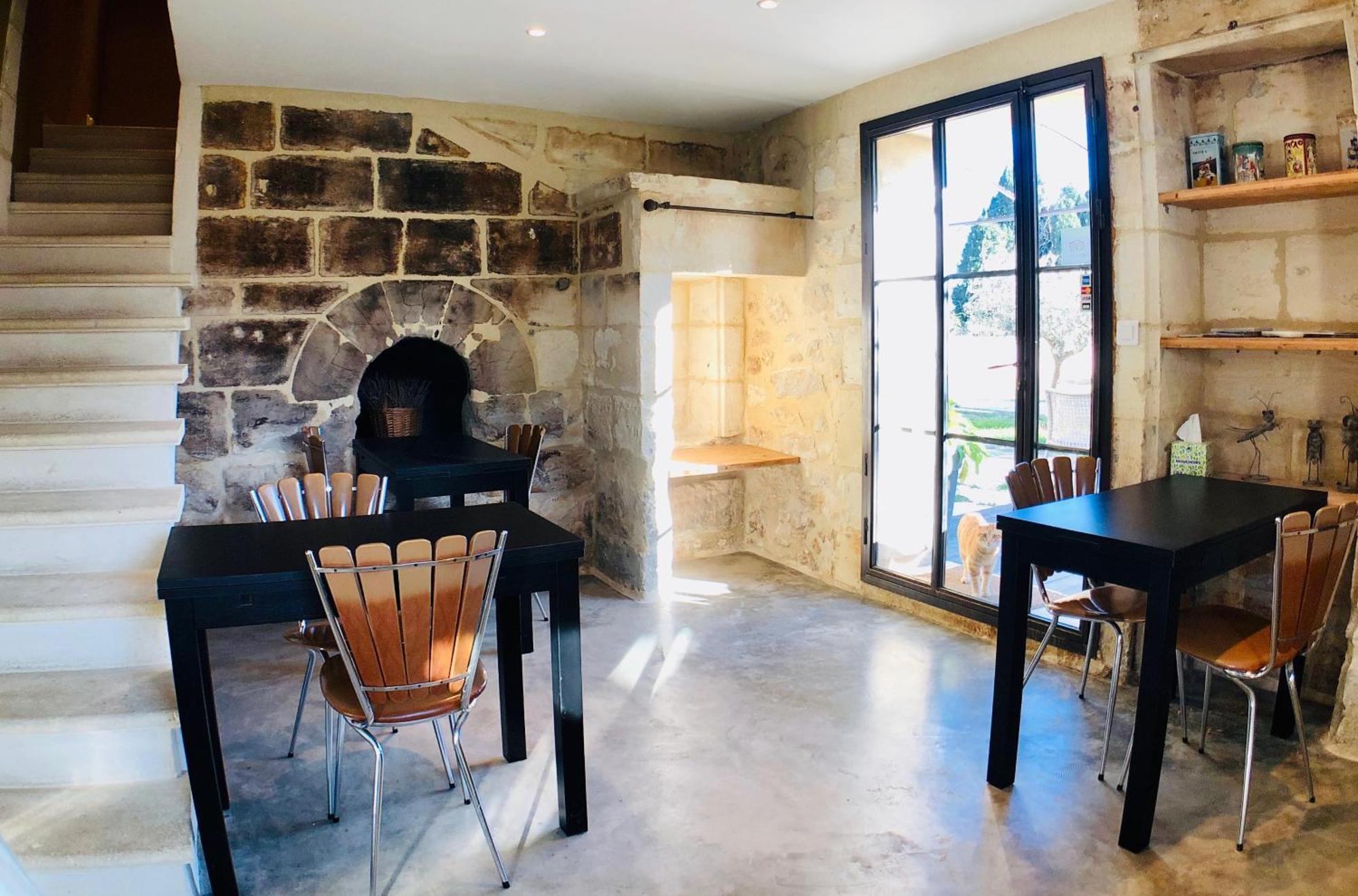 Bed and Breakfast Mas Guiraud, Le Coquet Beaucaire  Zewnętrze zdjęcie